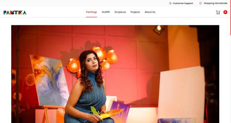 Handmade Paintings Marketplace